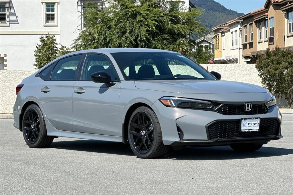 new 2025 Honda Civic car, priced at $27,855