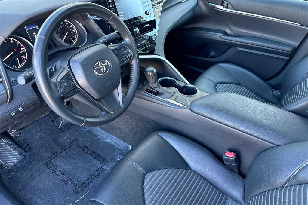 used 2023 Toyota Camry car, priced at $24,108