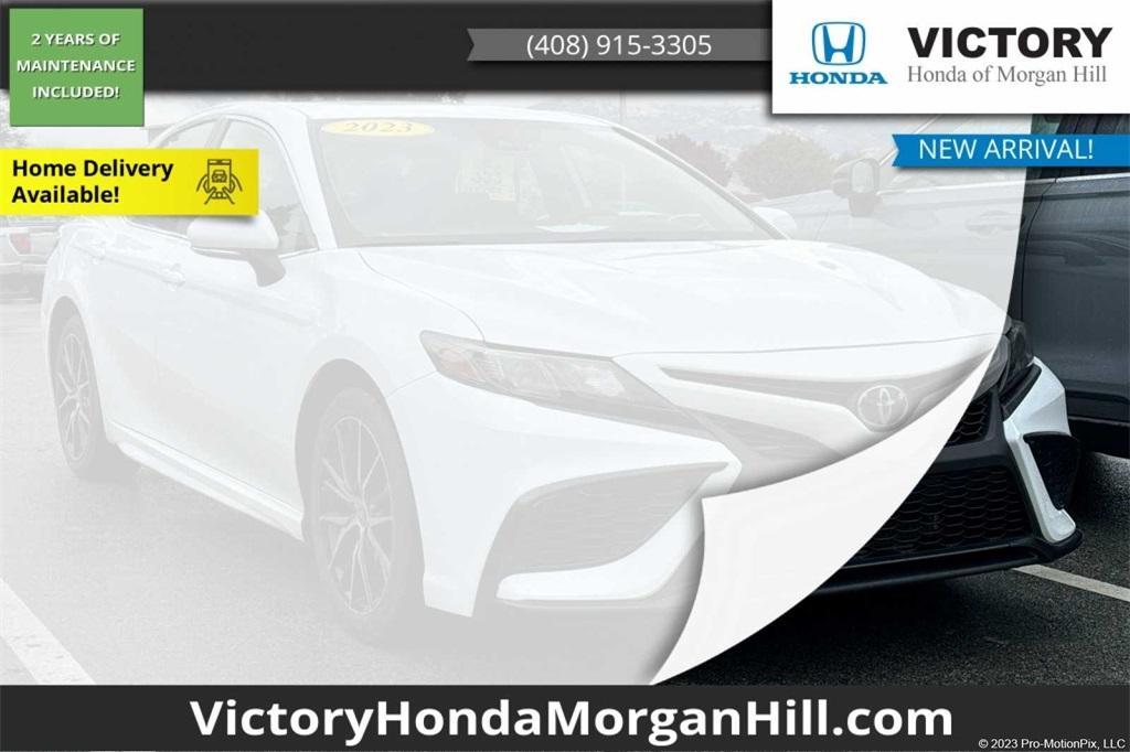 used 2023 Toyota Camry car, priced at $24,108