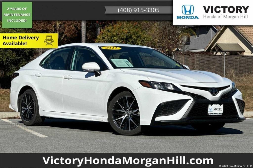 used 2023 Toyota Camry car, priced at $24,108