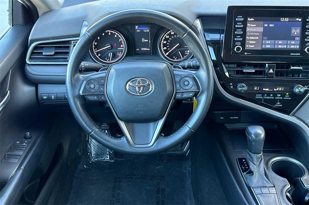 used 2023 Toyota Camry car, priced at $24,108