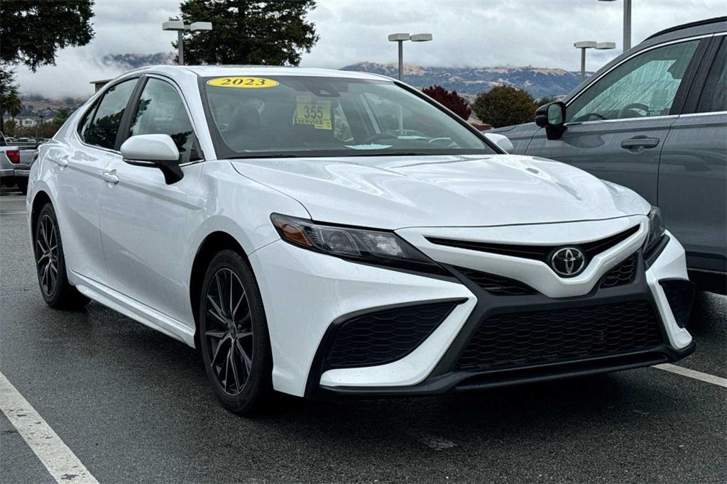 used 2023 Toyota Camry car, priced at $24,108