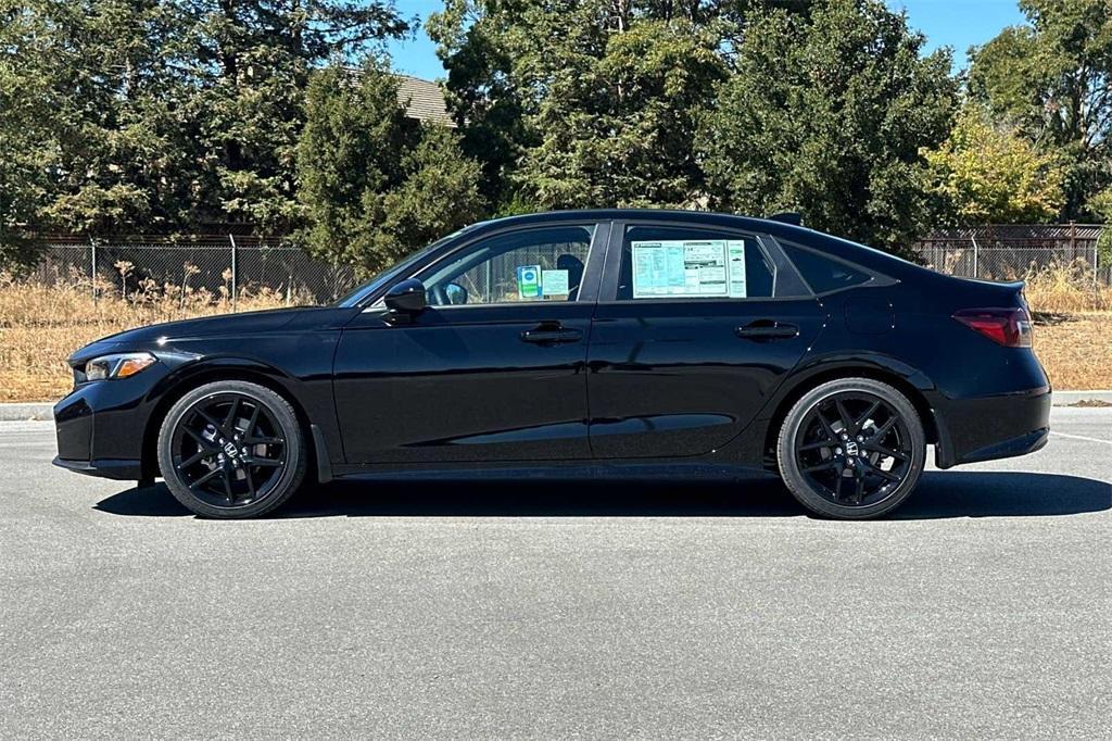 new 2025 Honda Civic car, priced at $27,345