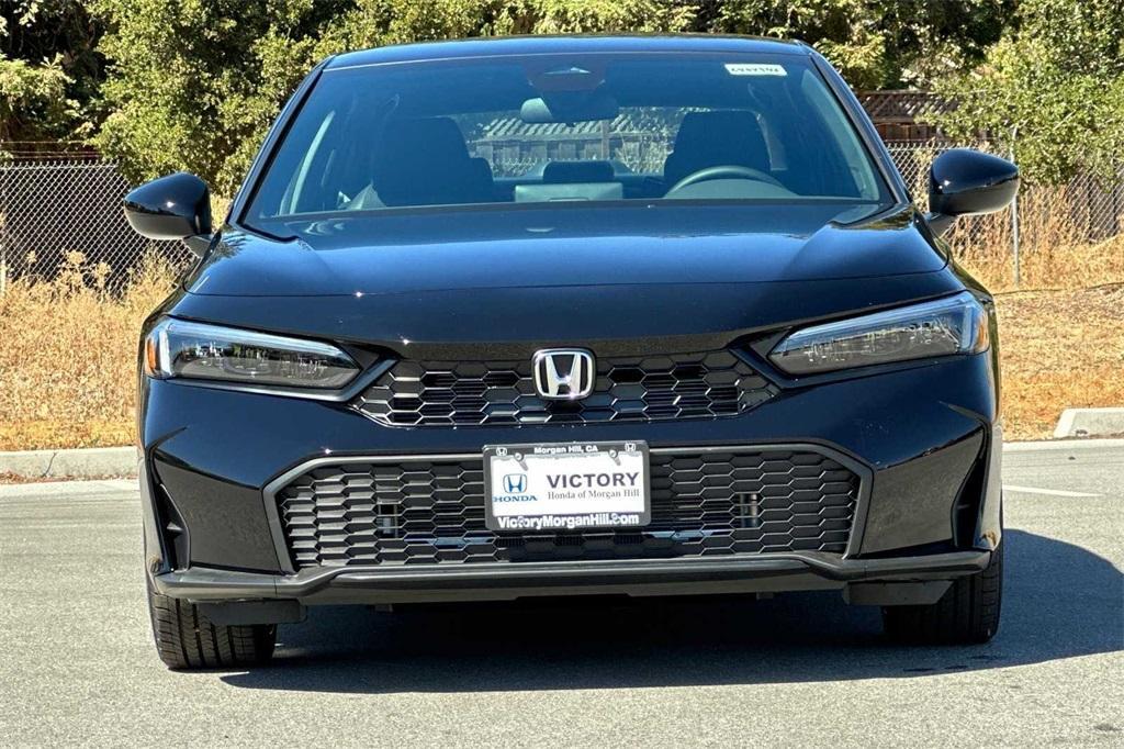 new 2025 Honda Civic car, priced at $27,345