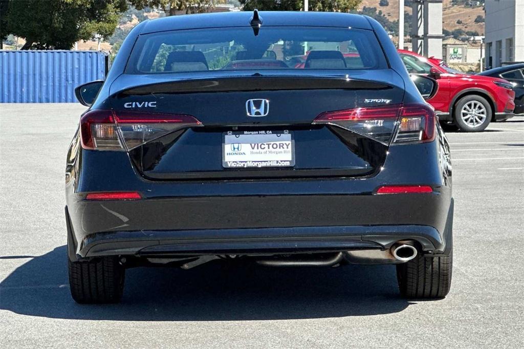 new 2025 Honda Civic car, priced at $27,345