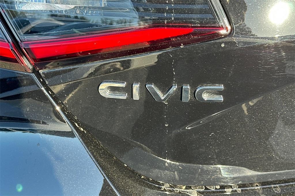 used 2025 Honda Civic car, priced at $24,414