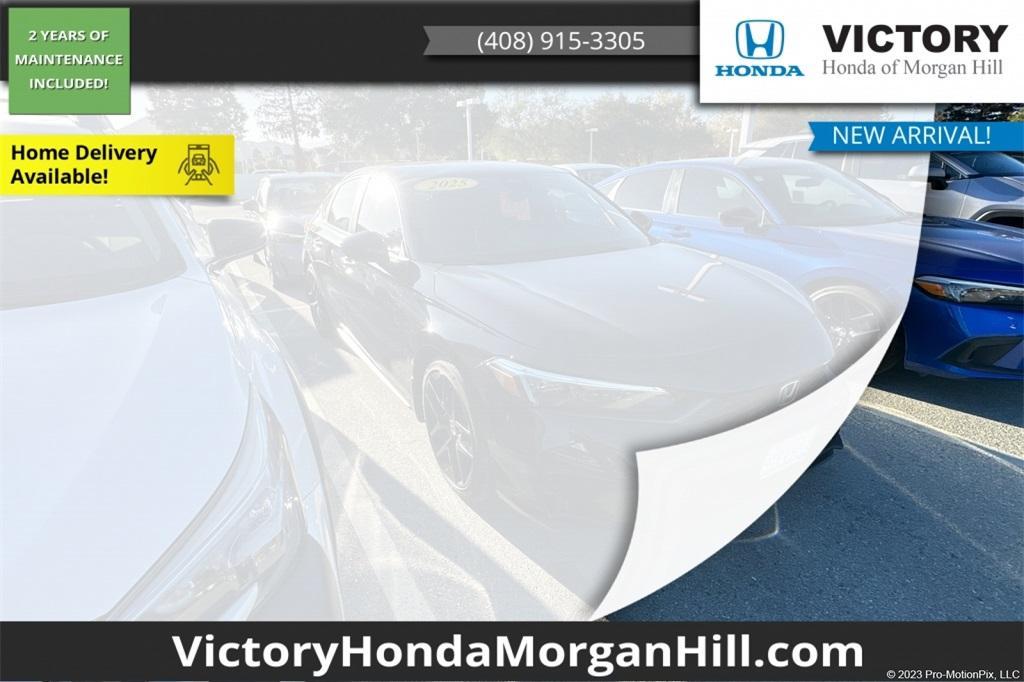 used 2025 Honda Civic car, priced at $24,414
