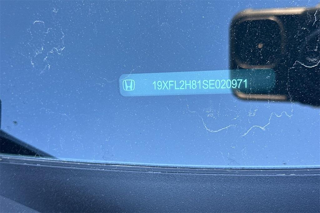 used 2025 Honda Civic car, priced at $24,414