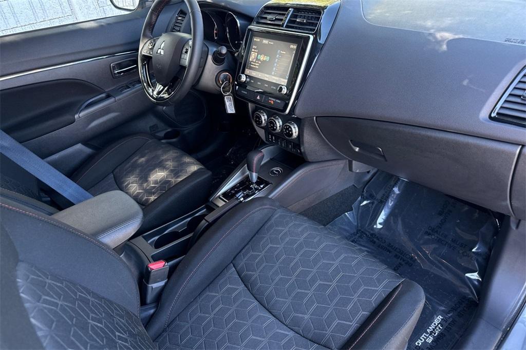 used 2025 Mitsubishi Outlander Sport car, priced at $25,998