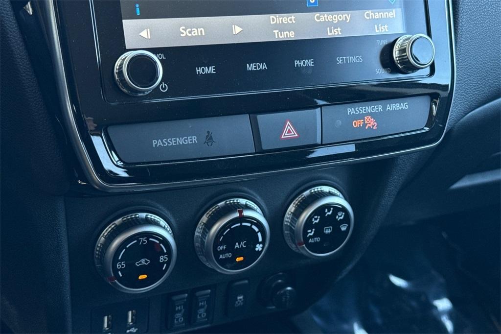 used 2025 Mitsubishi Outlander Sport car, priced at $25,998