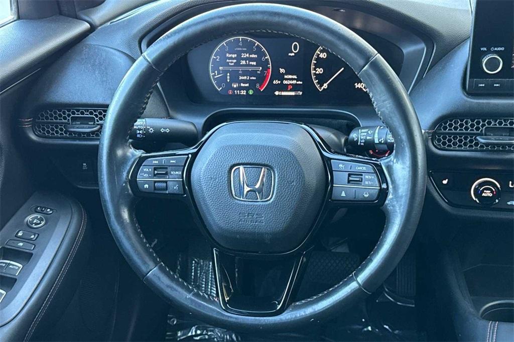 used 2024 Honda HR-V car, priced at $24,256