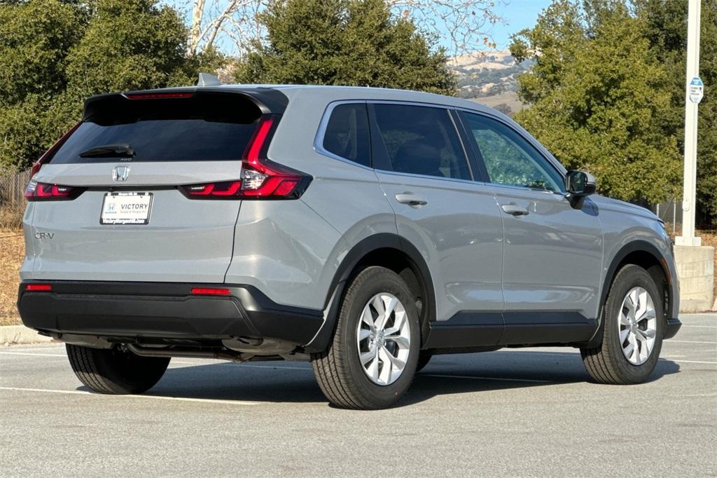 new 2025 Honda CR-V car, priced at $33,405