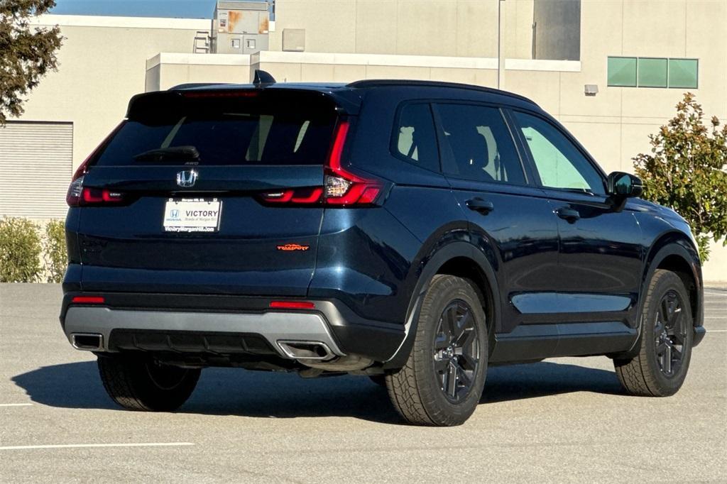 new 2026 Honda CR-V Hybrid car, priced at $40,250