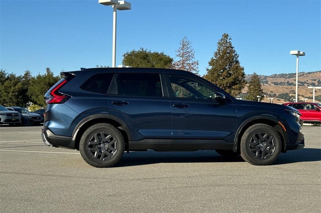 new 2026 Honda CR-V Hybrid car, priced at $40,250