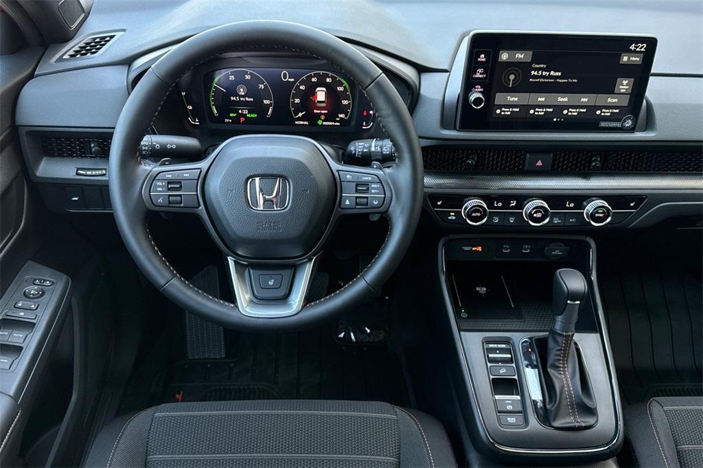 new 2026 Honda CR-V Hybrid car, priced at $40,250