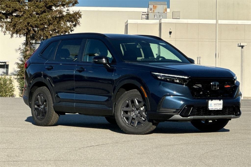 new 2026 Honda CR-V Hybrid car, priced at $40,250