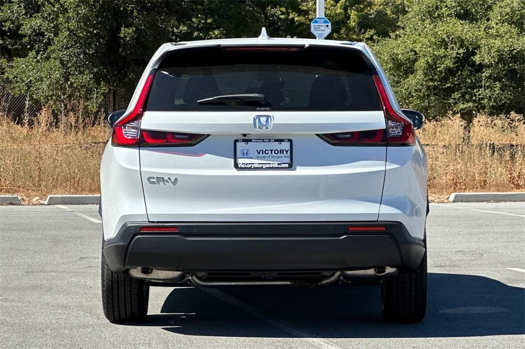 new 2025 Honda CR-V car, priced at $38,350