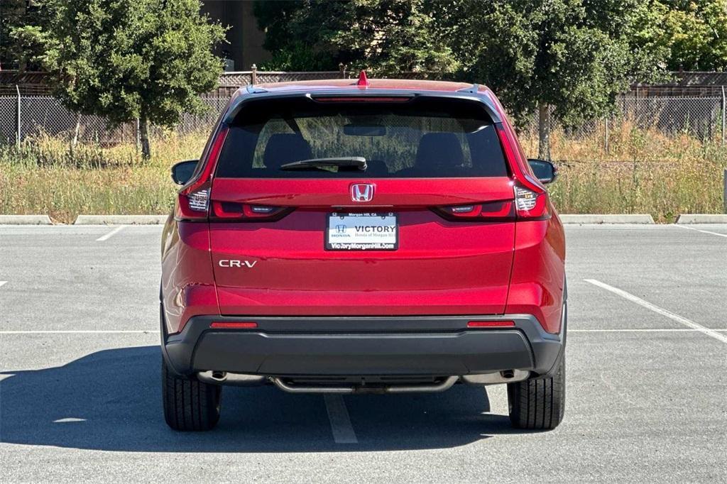 new 2025 Honda CR-V car, priced at $31,905