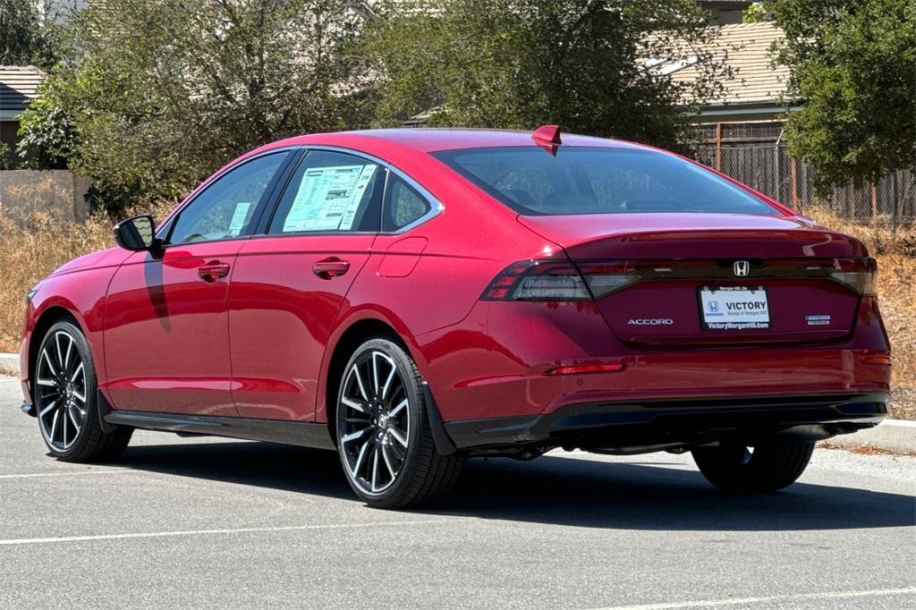 new 2025 Honda Accord Hybrid car, priced at $40,905