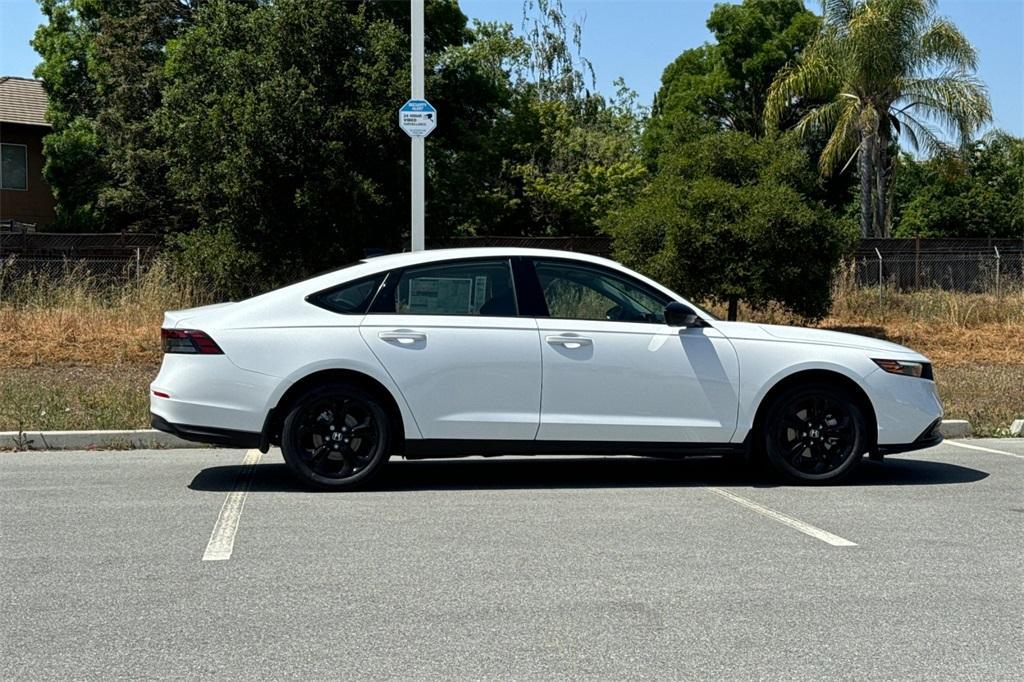 new 2025 Honda Accord car, priced at $32,165