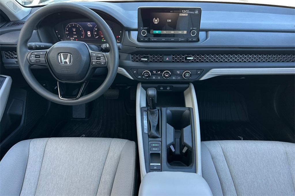 new 2025 Honda Accord car, priced at $32,165