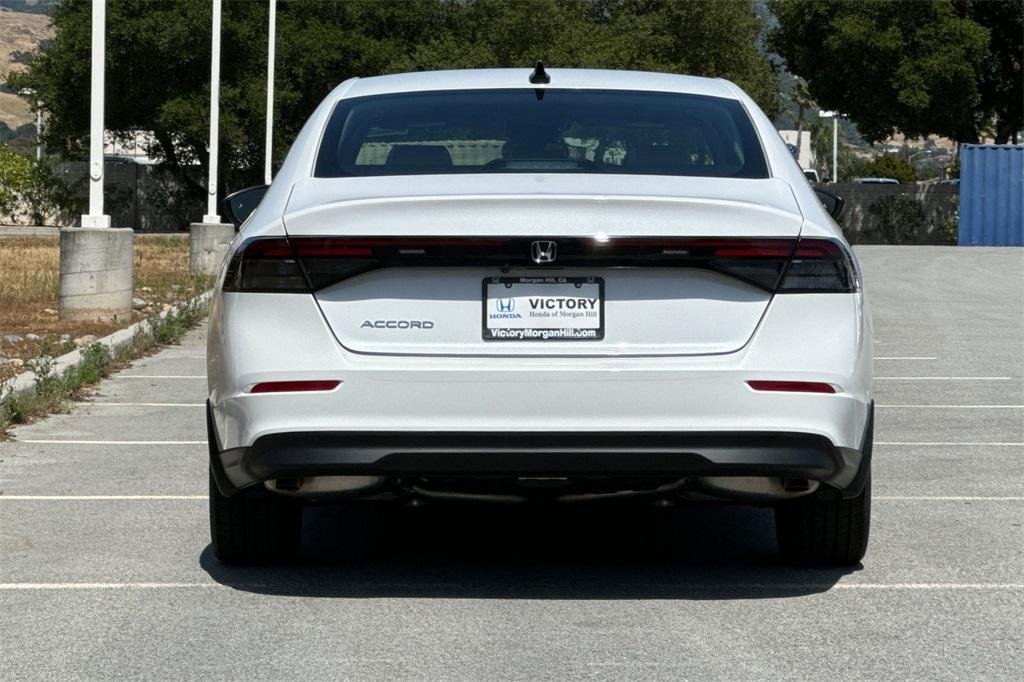 new 2025 Honda Accord car, priced at $32,165