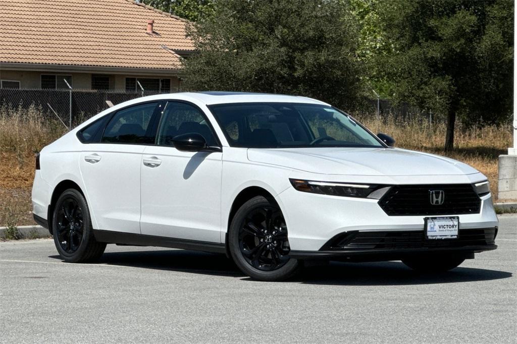 new 2025 Honda Accord car, priced at $32,165