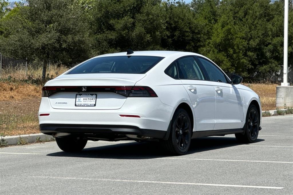 new 2025 Honda Accord car, priced at $32,165
