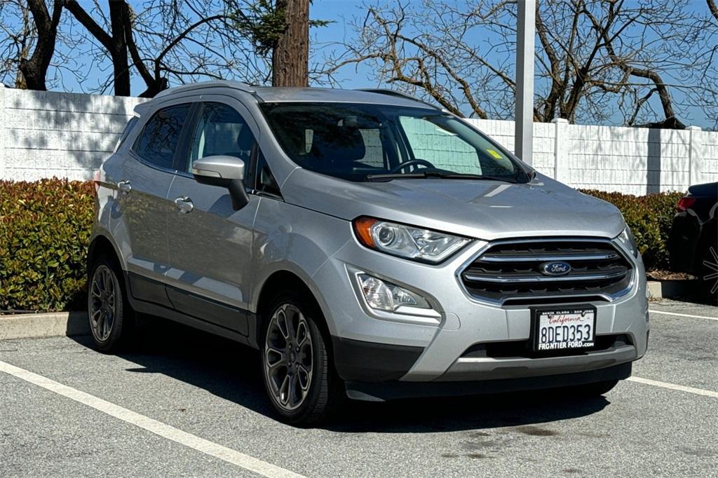 used 2018 Ford EcoSport car, priced at $9,258