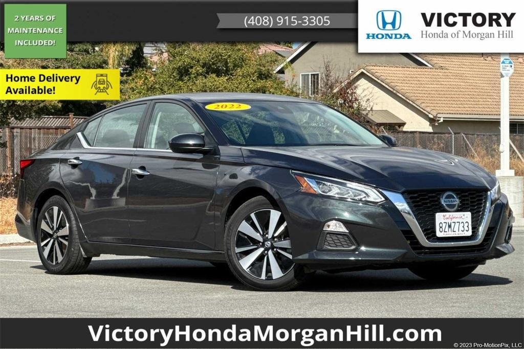 used 2022 Nissan Altima car, priced at $18,239