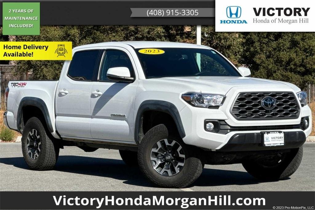 used 2023 Toyota Tacoma car, priced at $40,853