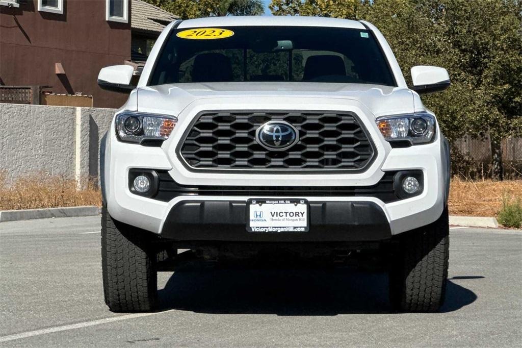 used 2023 Toyota Tacoma car, priced at $40,853