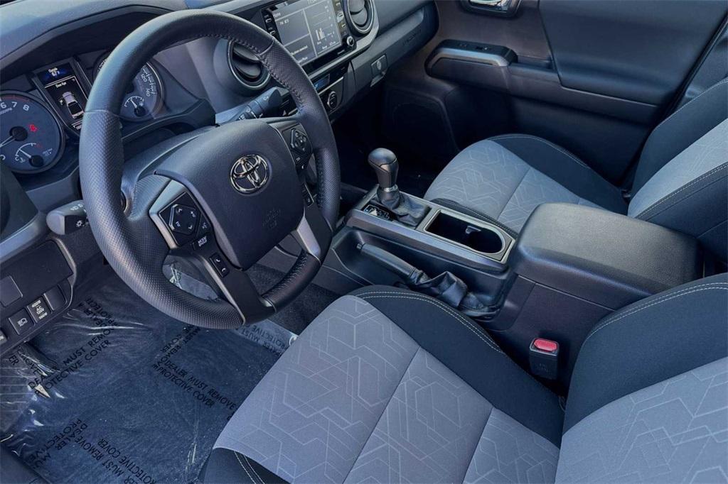 used 2023 Toyota Tacoma car, priced at $40,853