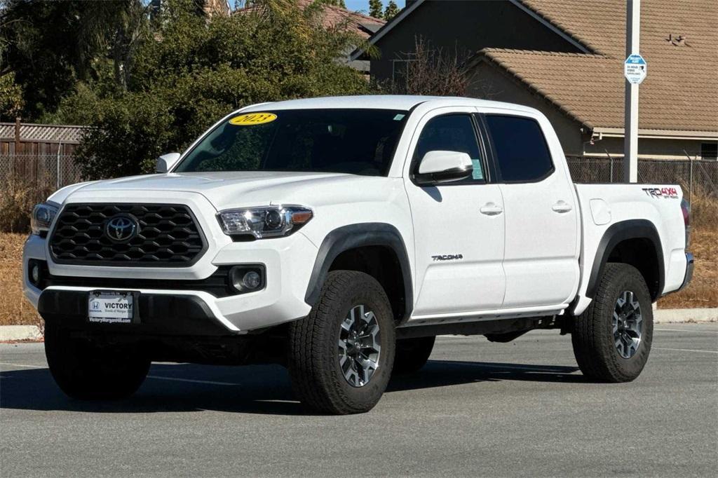 used 2023 Toyota Tacoma car, priced at $40,853