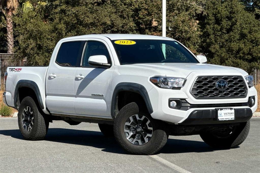 used 2023 Toyota Tacoma car, priced at $40,853