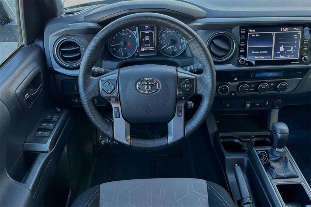 used 2023 Toyota Tacoma car, priced at $40,853