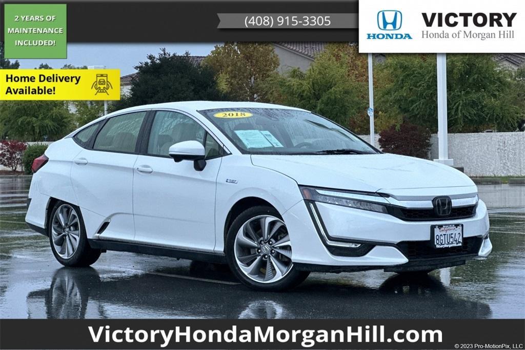 used 2018 Honda Clarity Plug-In Hybrid car, priced at $18,384