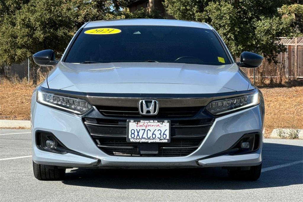 used 2021 Honda Accord car, priced at $22,817