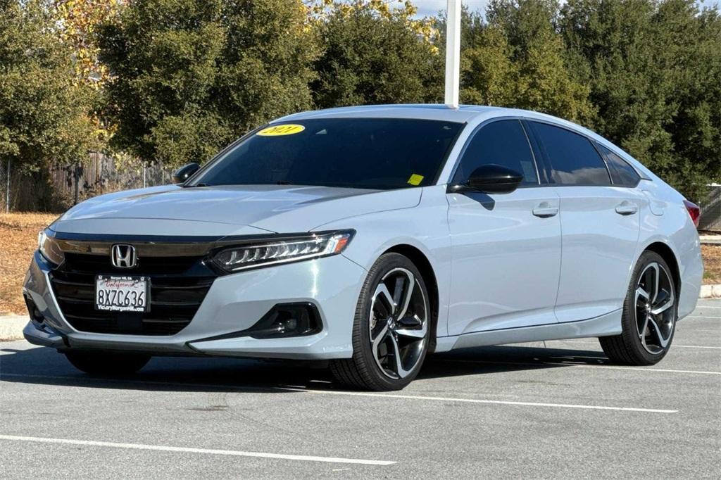 used 2021 Honda Accord car, priced at $22,817