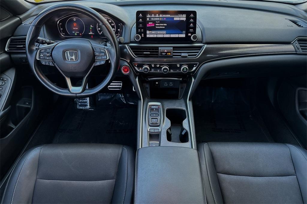 used 2021 Honda Accord car, priced at $22,817