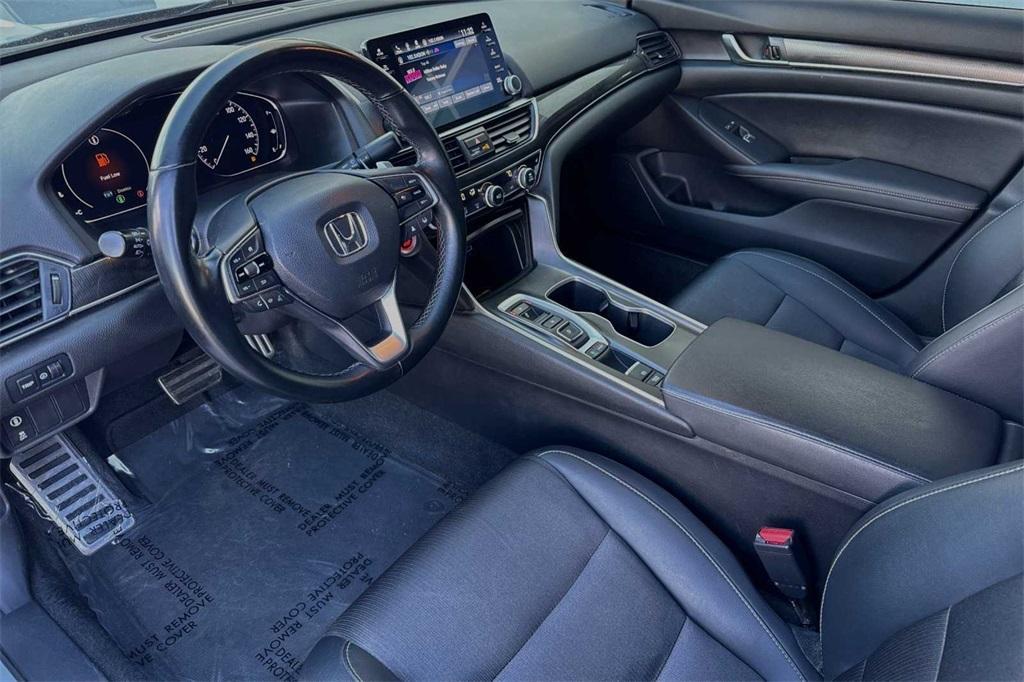 used 2021 Honda Accord car, priced at $22,817