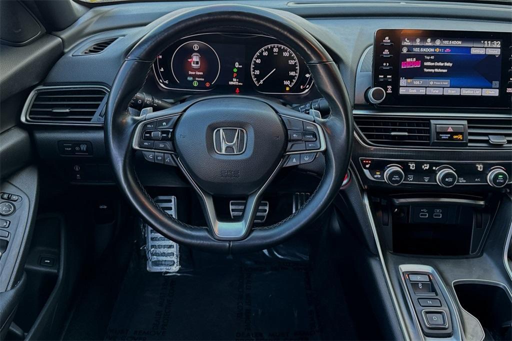 used 2021 Honda Accord car, priced at $22,817