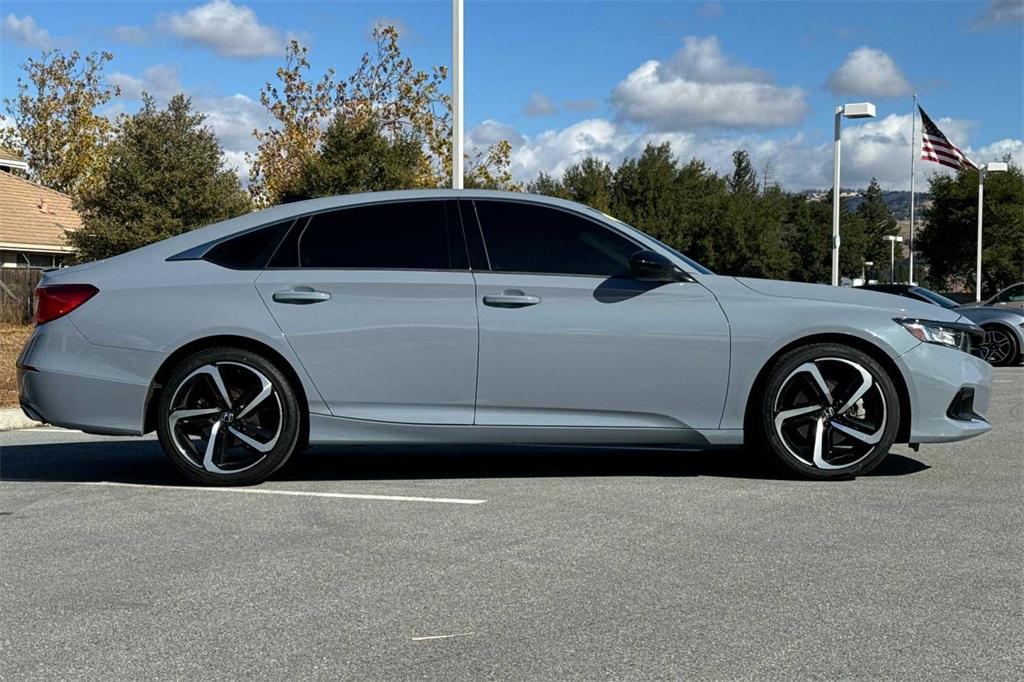 used 2021 Honda Accord car, priced at $22,817