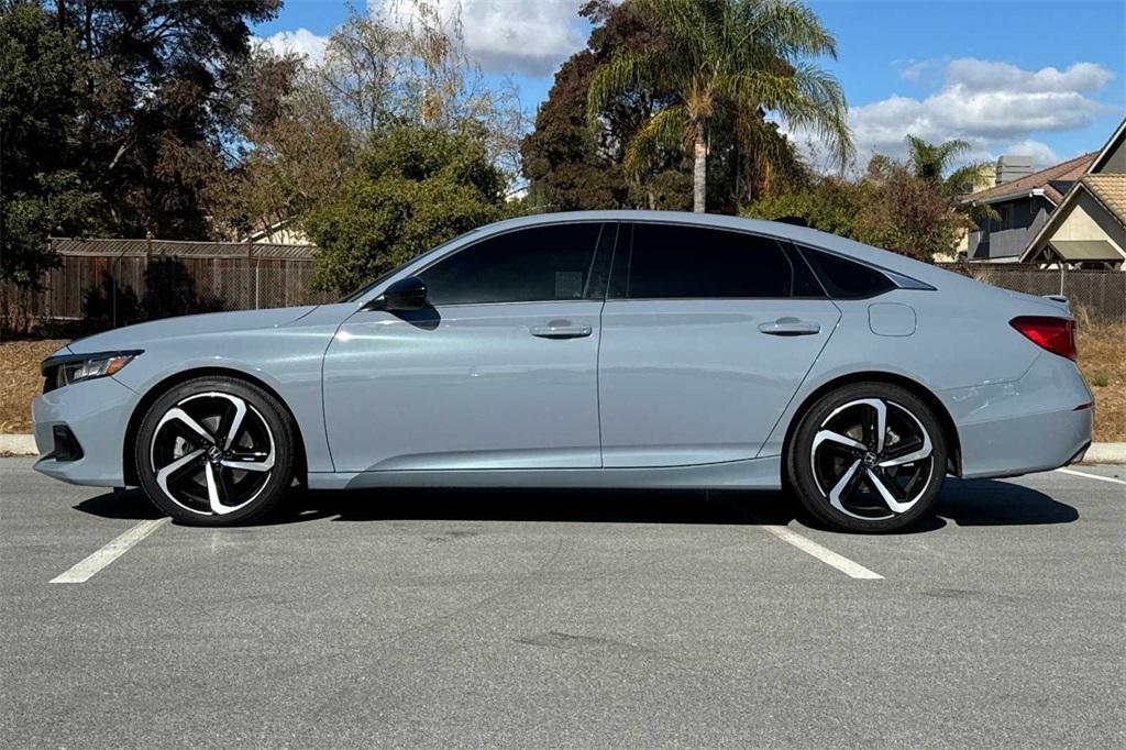 used 2021 Honda Accord car, priced at $22,817