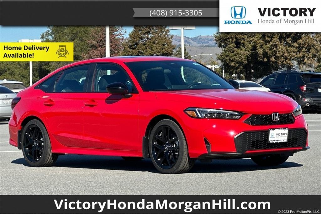 new 2026 Honda Civic Hybrid car, priced at $30,490