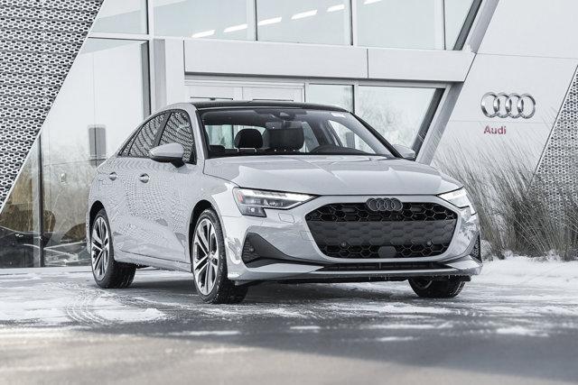 new 2025 Audi A3 car, priced at $43,540