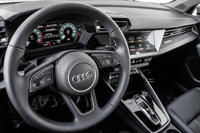 new 2025 Audi A3 car, priced at $43,540