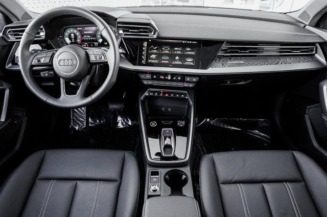 new 2025 Audi A3 car, priced at $43,540