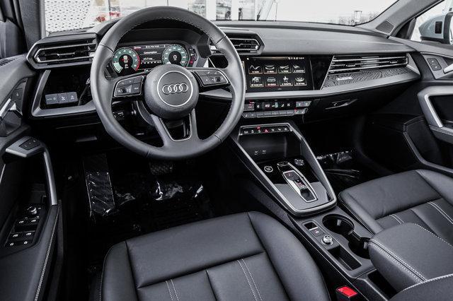 new 2025 Audi A3 car, priced at $43,540