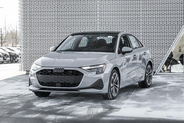 new 2025 Audi A3 car, priced at $43,540